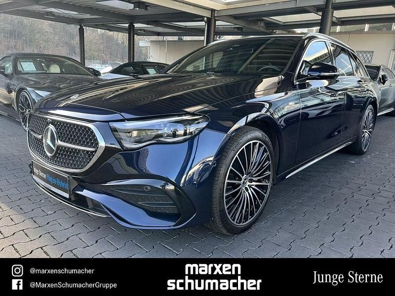 Gebraucht Mercedes E300 AMG 313 PS (230 kW) 2025 Blau Limousine