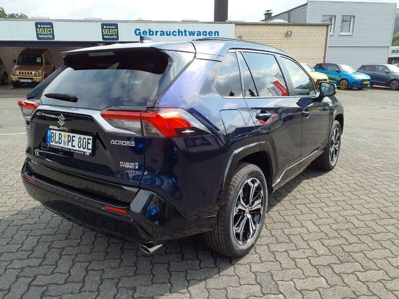 Gebraucht Suzuki Across Comfort+ 306 PS (225 kW) 2024 Dark blue mica metallic SUV