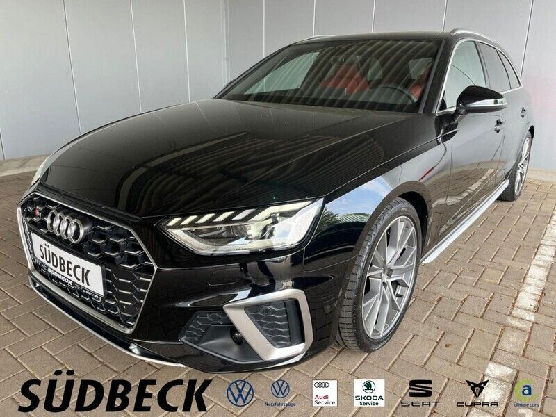 Schwarz Gebraucht 2019 Audi S4 Ambiente Kombi | 42.490 € (Etwas zu teuer) - Bild 1/4