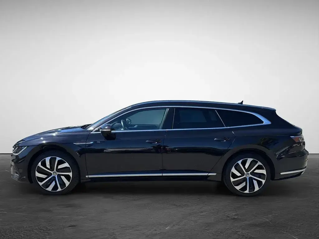Gebraucht VW Arteon R-line 200 PS (147 kW) 2023 Schwarz (deep black perleffekt) Kombi