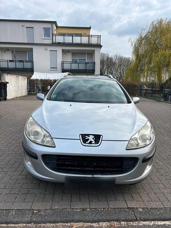 Gebraucht Peugeot 407 100 PS (73 kW) 2005 Silber Limousine