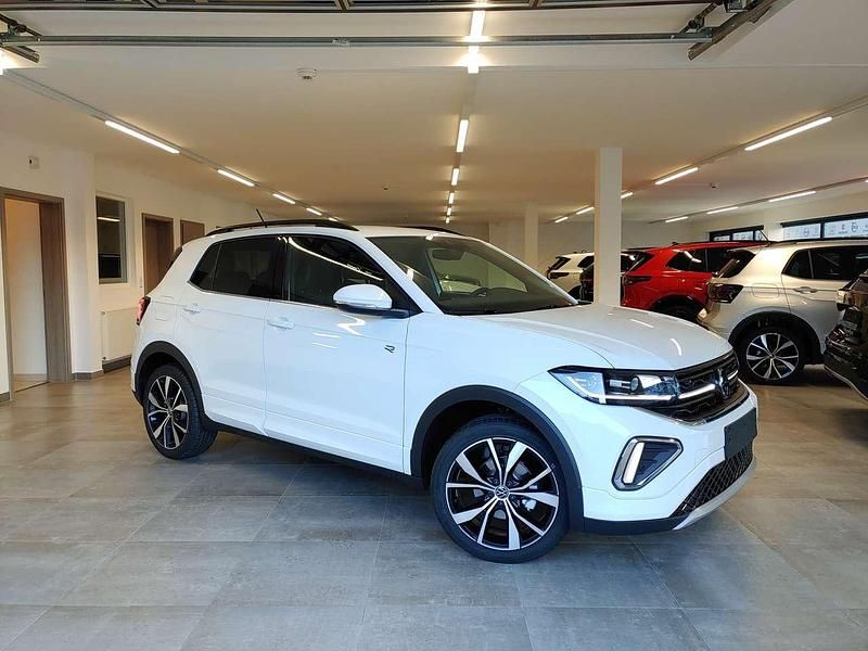 Purewhite Neu 2025 VW T-Cross R-line SUV | 27.990 € (Fairer Preis) - Bild 1/4