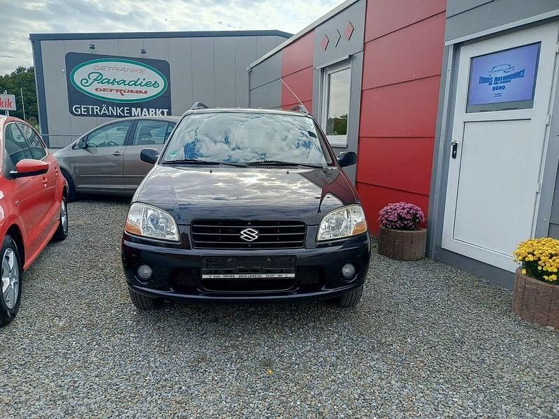 Schwarz Gebraucht 2002 Suzuki Ignis Kleinwagen | 1.950 € (Fairer Preis) - Bild 1/4