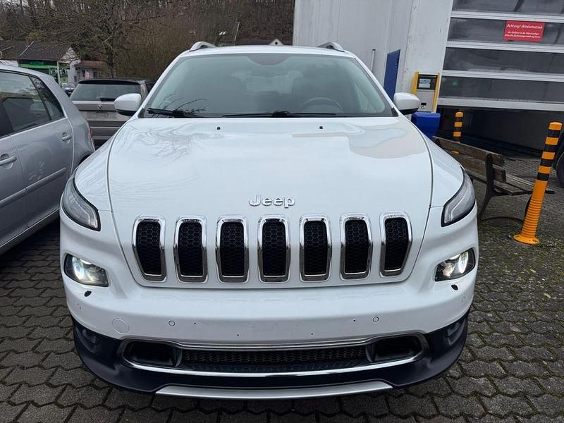 Gebraucht Jeep Cherokee Limited 140 PS (102 kW) 2015 Weiß SUV