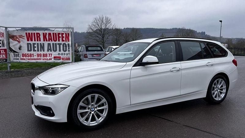 Gebraucht BMW 320 Advantage 190 PS (139 kW) 2018 Weiß Kombi