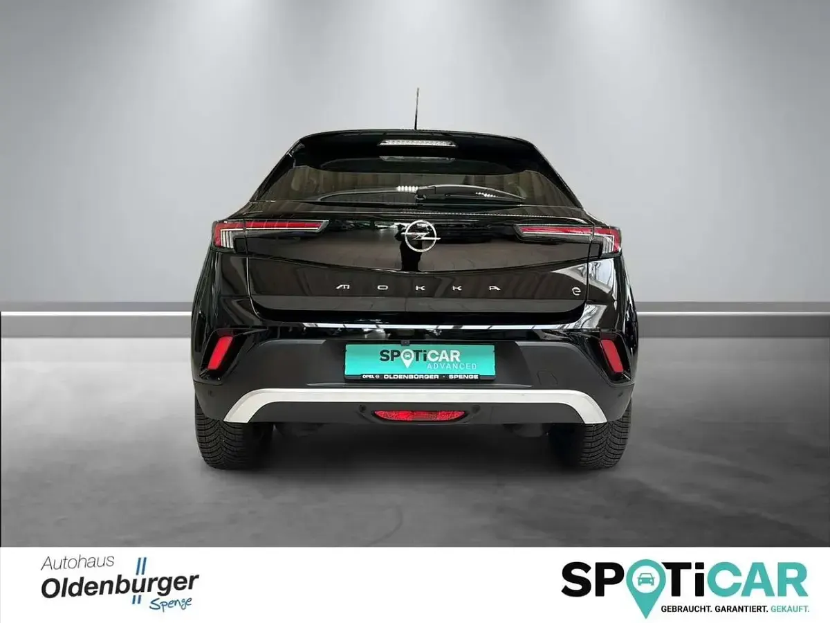Gebraucht Opel Mokka-e Elegance 100 kW (136 PS) 2022 Diamantschwarz SUV