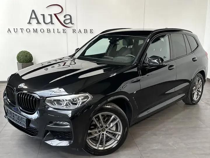 Black sapphire Gebraucht 2021 BMW X3 M Sport SUV | 33.749 € (Fairer Preis) - Bild 1/4