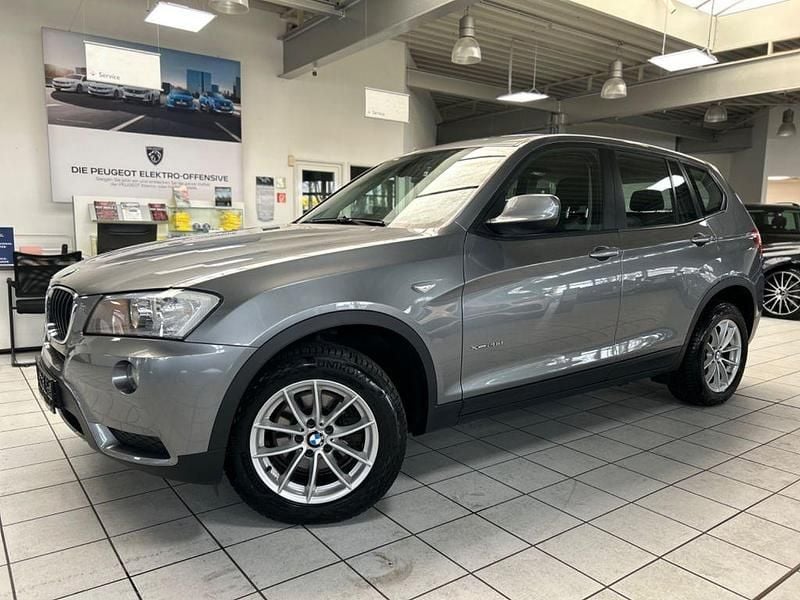 Gebraucht BMW X3 Performance 184 PS (135 kW) 2012 Grau SUV