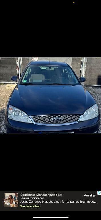 Blau Gebraucht 2006 Ford Mondeo Limousine | 5.100 € (Teuer) - Bild 1/4