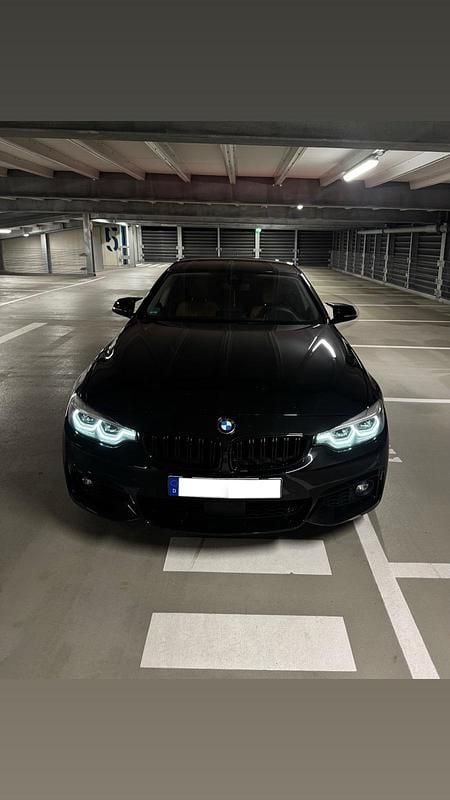 Gebraucht BMW 440 Sport Line 326 PS (239 kW) 2017 Schwarz Coupé