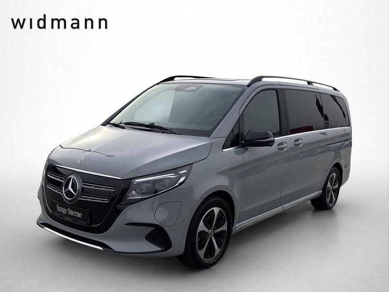 Alpingrau Gebraucht 2024 Mercedes EQV300 Avantgarde Van / Kleinbus | 56.882 € (Etwas zu teuer) - Bild 1/4