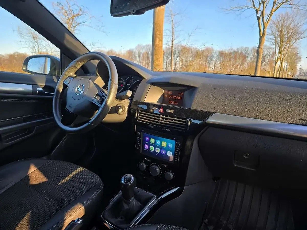 Gebraucht Opel Astra Edition 116 PS (85 kW) 2008 Blau Cabrio