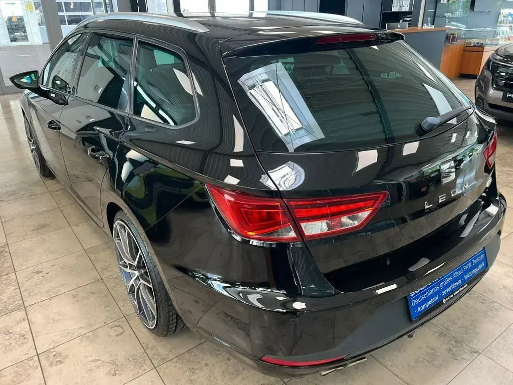 Gebraucht Seat Leon ST FR 150 PS (110 kW) 2015 Schwarz Kombi