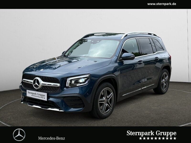 Denimblau Gebraucht 2023 Mercedes GLB220 AMG SUV | 46.490 € (Fairer Preis) - Bild 1/4