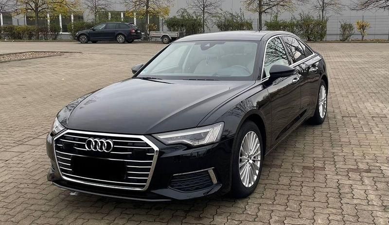 Schwarz Gebraucht 2019 Audi A6 Ambiente Limousine | 34.100 € (Teuer) - Bild 1/4