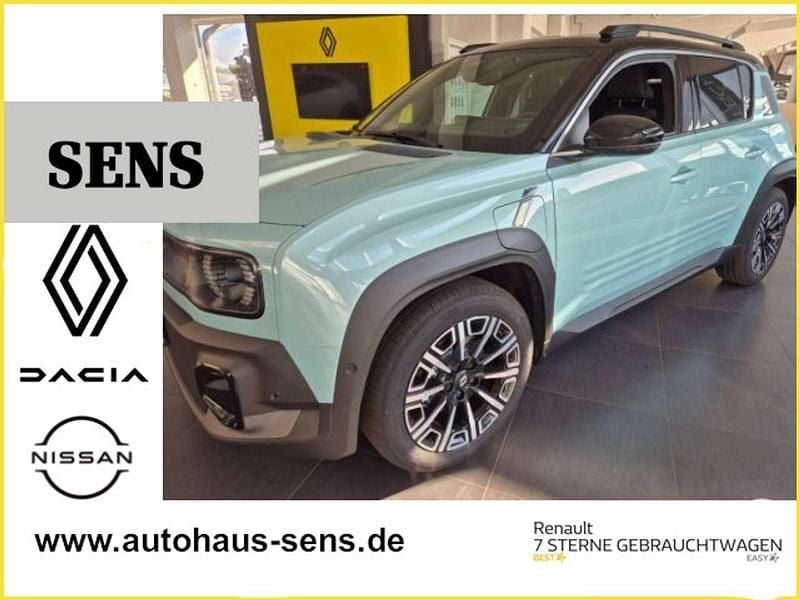 Hautsdefrance grün mit schwa Neu 2025 Renault 4 E-Tech Iconic SUV | 34.699 € (Superpreis) - Bild 1/4