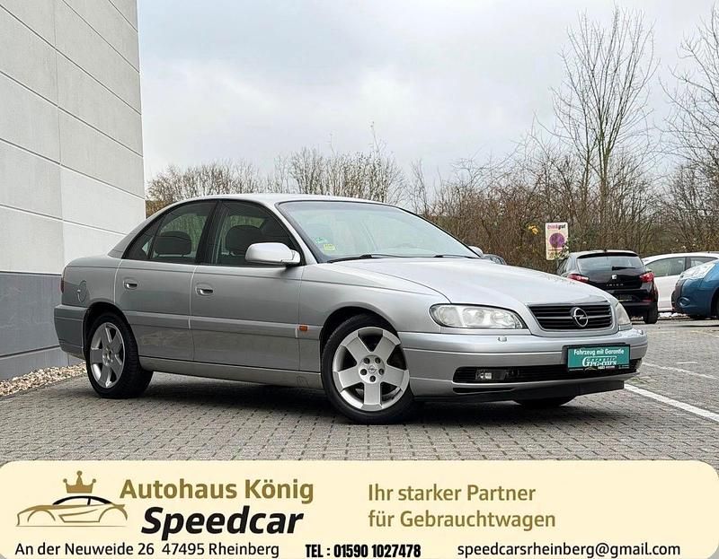 Second-hand Opel Omega 144 CP (105 kW) 2000 Gri Berlinǎ