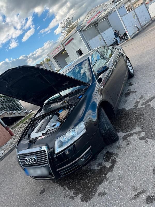Usata Audi A6 223 CV (164 kW) 2007 Nero Berlina