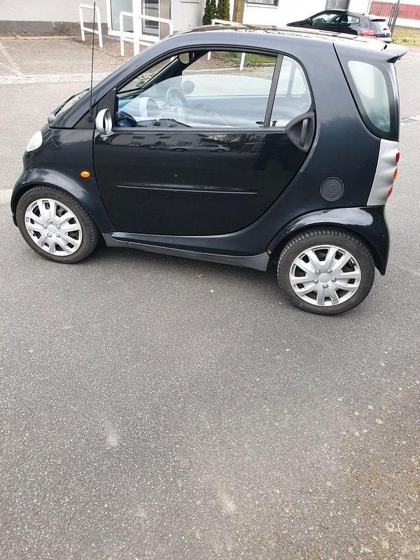 Gebraucht Smart ForTwo Coupé 54 PS (39 kW) 1998 Schwarz Coupé