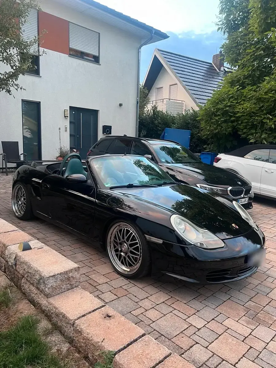 Gebraucht Porsche 986 Boxster 252 PS (185 kW) 2000 Schwarz Cabrio