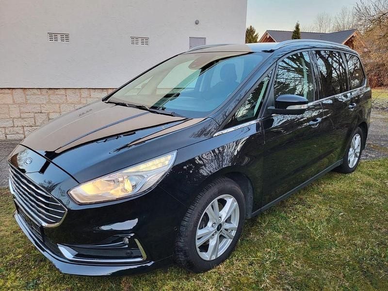 Gebraucht Ford Galaxy Titanium 150 PS (110 kW) 2021 Schwarz Van / Kleinbus