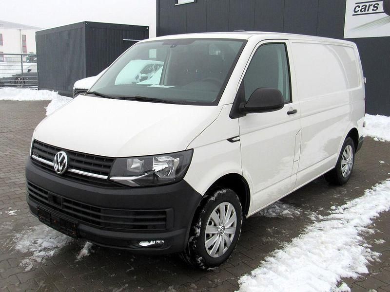 Weiß Gebraucht 2017 VW T6 Van | 21.500 € - Bild 1/4