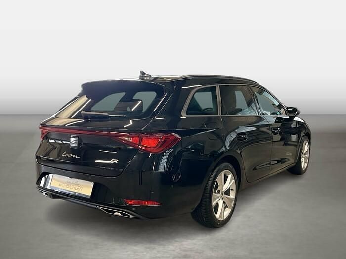 Gebraucht Seat Leon FR 150 PS (110 kW) 2025 Midnight schwarz Kombi