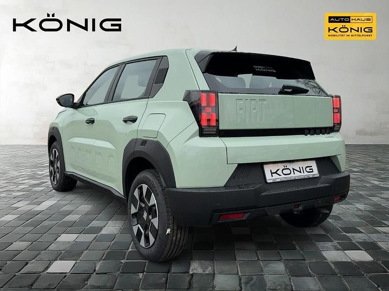 Neu Fiat Grande Panda Business 110 PS (80 kW) 2026 Blau Kleinwagen