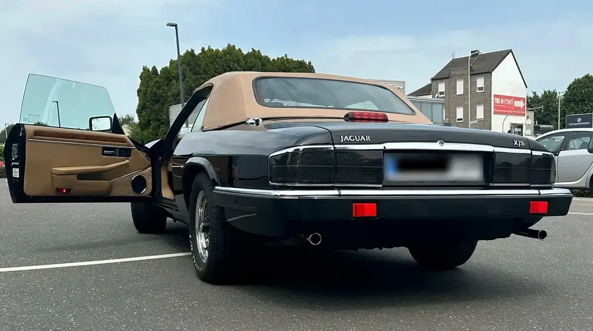Gebraucht Jaguar XJS 221 PS (162 kW) 1983 Schwarz Coupé