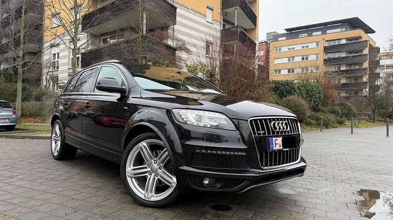 Gebraucht Audi Q7 S-line plus 340 PS (250 kW) 2012 Schwarz SUV