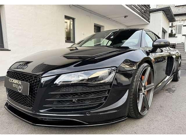 Gebraucht Audi R8 Coupé 525 PS (386 kW) 2011 Schwarz Coupé