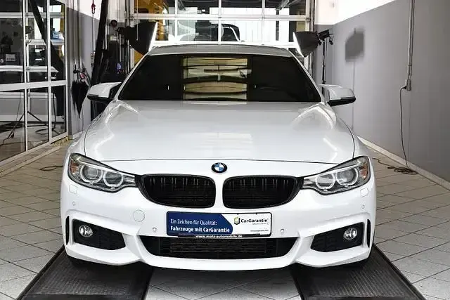 Gebraucht BMW 430 Gran Coupé Comfort Edition 258 PS (189 kW) 2016 Alpinweiss iii Coupé