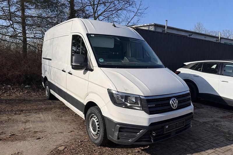 Gebraucht VW Crafter 177 PS (130 kW) 2017 Weiß Van