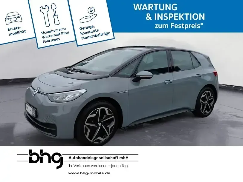 Gebraucht VW ID.3 Pro 150 kW (204 PS) 2023 Mondsteingrau/schwarz Kleinwagen