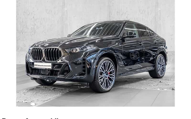 Schwarz Gebraucht 2024 BMW X6 M Sport SUV | 78.495 € (Teuer) - Bild 1/4