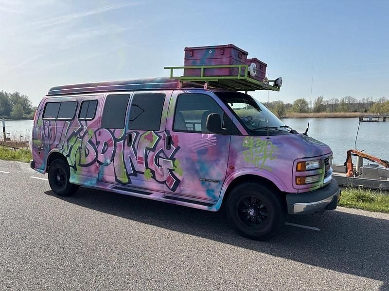 Usado Chevrolet Express 250 CV (183 kW) 1998 Van