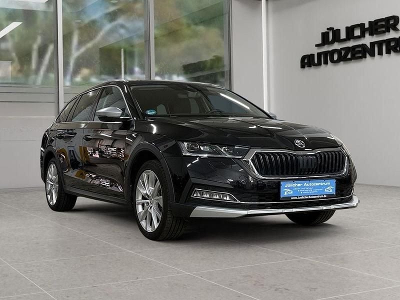 Schwarz Gebraucht 2023 Skoda Octavia Scout 4x4 Kombi | 33.990 € (Guter Preis) - Bild 1/4