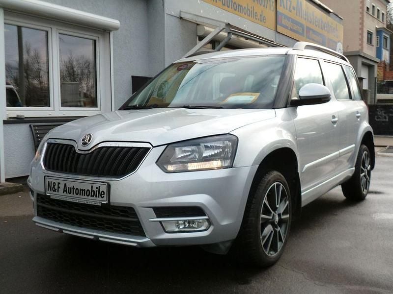 Silber Gebraucht 2015 Skoda Yeti Ambition SUV | 10.950 € (Fairer Preis) - Bild 1/4