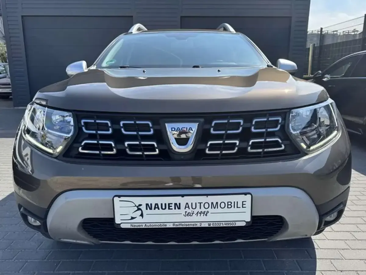 Gebraucht Dacia Duster Prestige 109 PS (80 kW) 2018 Braun SUV