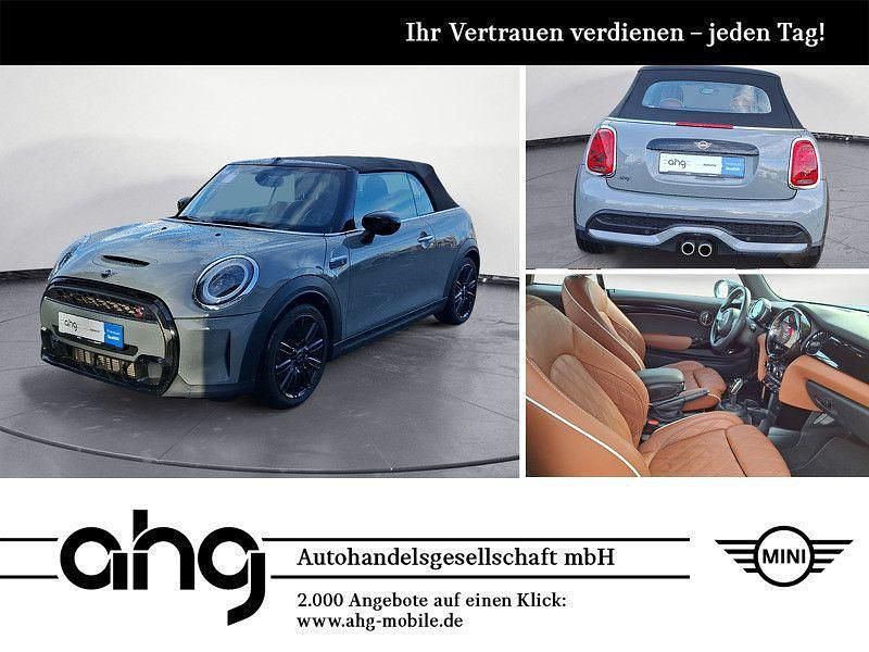 Grau Gebraucht 2022 Mini Cooper S Cabriolet Classic Cabrio | 27.460 € (Fairer Preis) - Bild 1/4