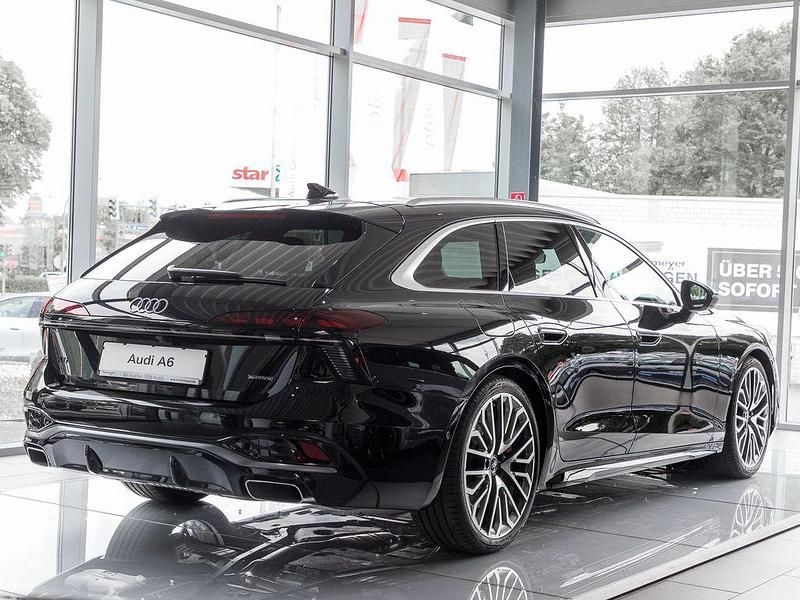 Neu Audi A6 S-Line 367 PS (269 kW) 2025 Schwarz Kombi