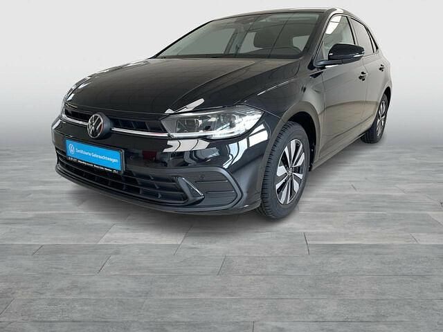 Gebraucht VW Polo Move 95 PS (69 kW) 2024 Deep black perleffekt Kleinwagen