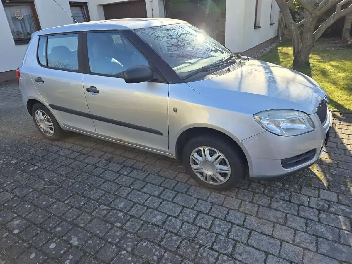 Gebraucht Skoda Fabia Classic 60 PS (44 kW) 2007 Grau Kleinwagen