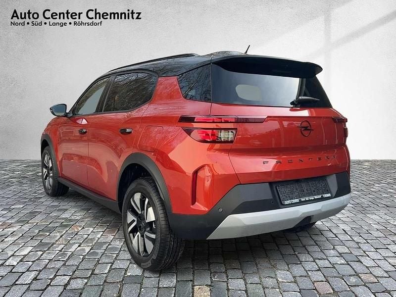 Neu Opel Frontera 83 kW (113 PS) 2025 Kanyon orange SUV