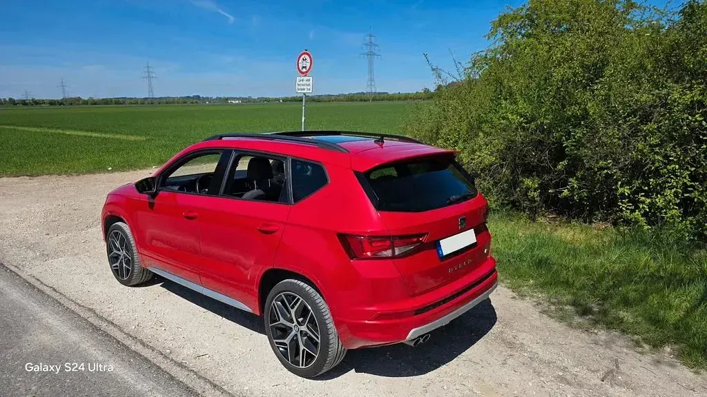 Gebraucht Seat Ateca FR 150 PS (110 kW) 2021 Rot SUV