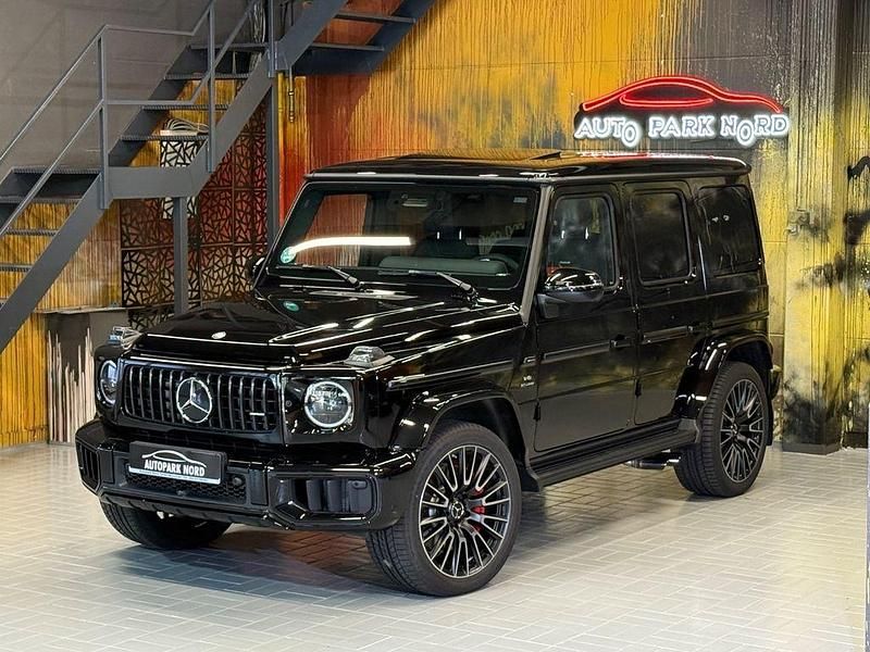Neu Mercedes G63 AMG AMG 585 PS (430 kW) 2025 Obsidianschwarz metallic SUV