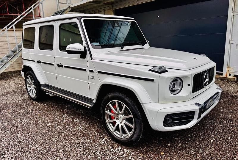 Gebraucht Mercedes G63 AMG AMG 585 PS (430 kW) 2021 Weiß SUV