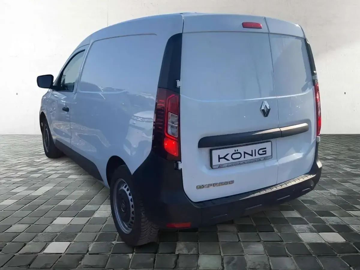 Gebraucht Renault Express 2024 Weiß Van / Kleinbus