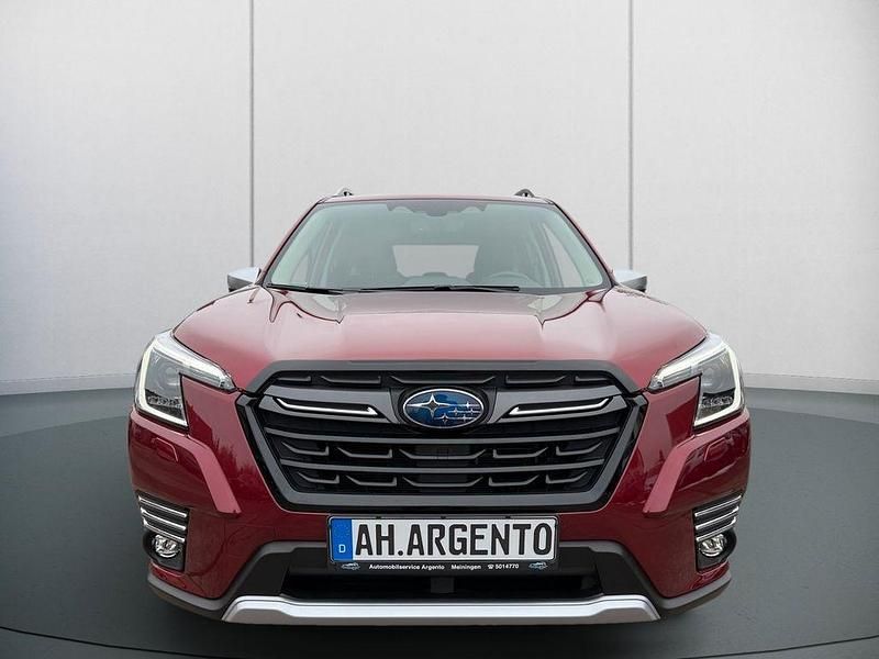 Gebraucht Subaru Forester Active 150 PS (110 kW) 2024 Rot SUV