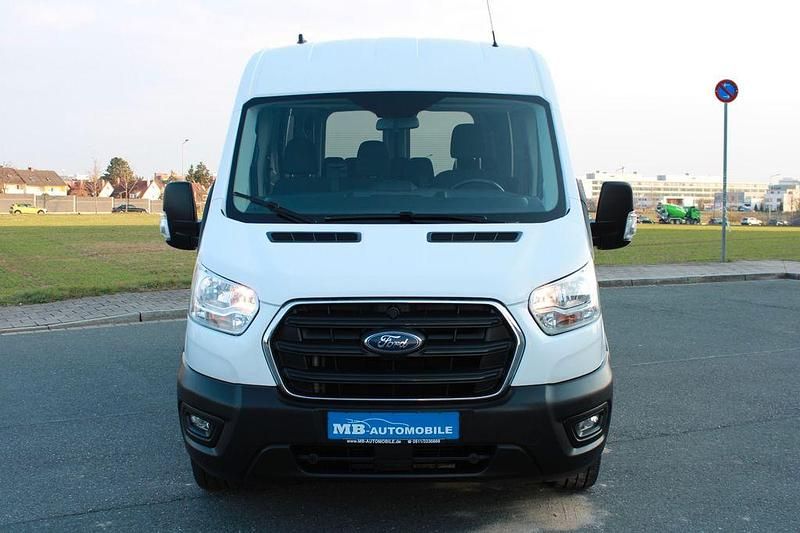 Gebraucht Ford Transit Trend 170 PS (125 kW) 2022 Weiß Kombi